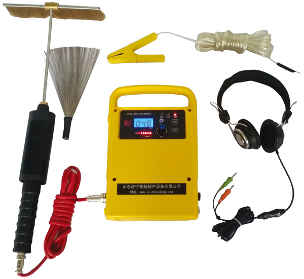 LCW II型電火花檢測儀(圖1) LCW II型電火花檢測儀(圖1)